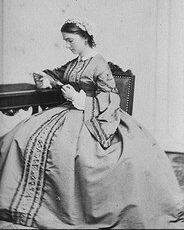 From the Library of Congress - a woman sits reading