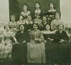 1854 Wesleyan Female Institutue